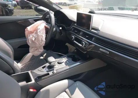 2018 Audi S5 3.0T Premium Plus из США, поврежденный, VIN WAUP4AF58JA018895